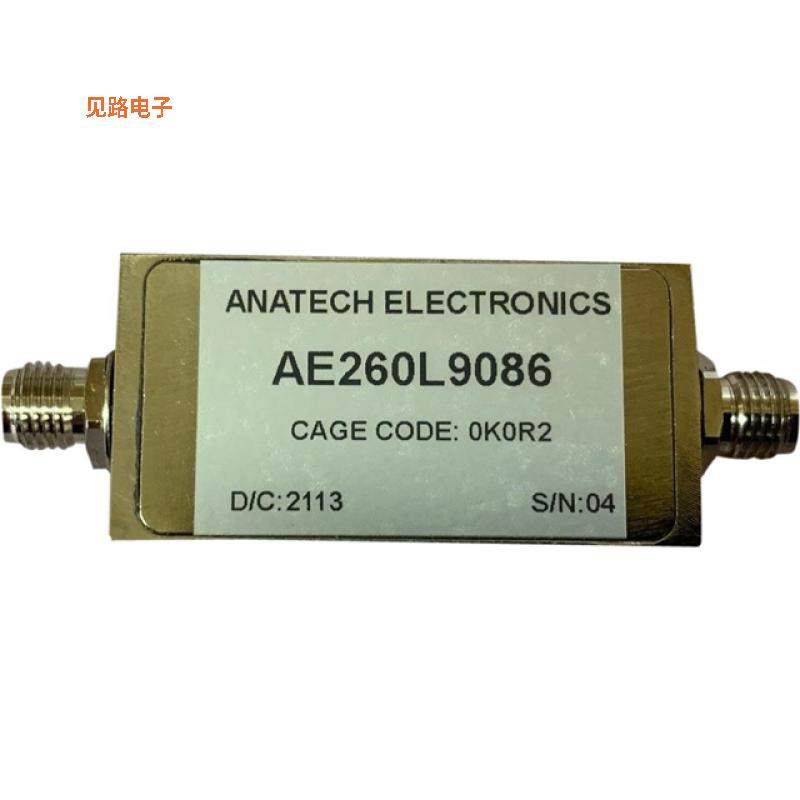 AE260L9086 -[全新RF FILTER LOW PASS 260MHZ MODULE]