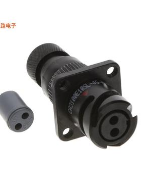 CA3100E10SL-4S-B-02-A232-F0 -[全新CONN RCPT W/SKT 2POS]