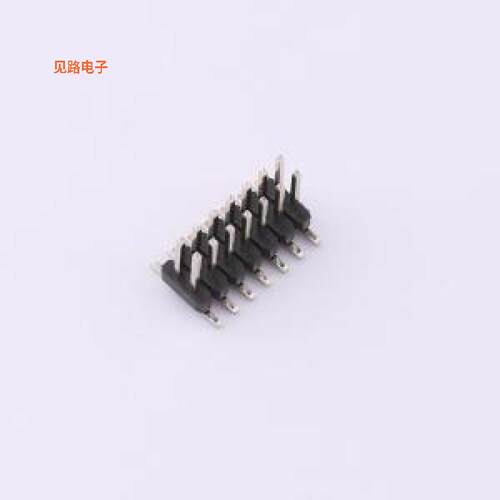 PH1.27-02-07PWS -[原装排针SMD,P=1.27mm