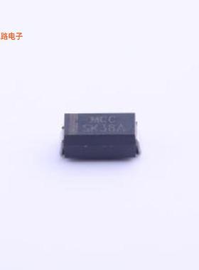 SK38A-LTP -[原装DIODE SCHOTTKY 80V 3A DO214ACSMA(DO-214AC)