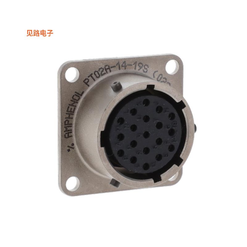 PT02A14-19S-023 -原装[PT 19C 19#20 SKT RECP插座，母型插口
