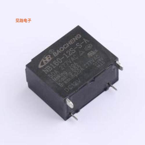 NB160-12S-S-A D228V 50A -[原装功率继电器插件