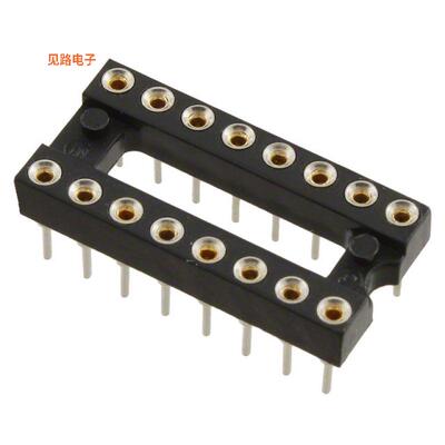 110-44-316-41-001000 -[全新CONN IC DIP SOCKET 16POS TIN]