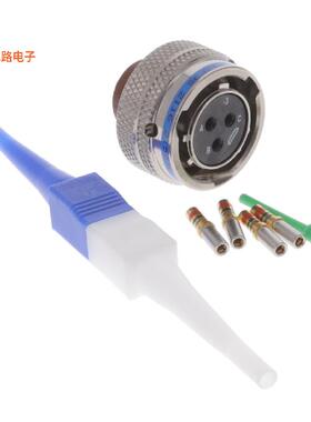 MS27473T12F3S -[全新CONN PLUG FMALE 3POS GOLD CRIMP]