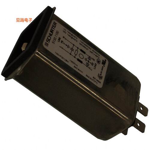 5130.1100 -原装[PWR ENT RCPT IEC320-C20 PANEL QCIEC 320-C20