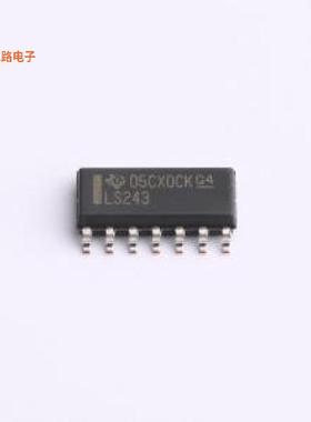 SN74LS243DR -[原装缓冲器/驱动器/收发器SOIC-14