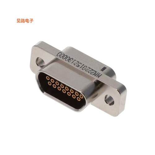 MM-222-015-213-0000 -[全新CONN MICRO-D RCPT 15POS SLDR CUP]