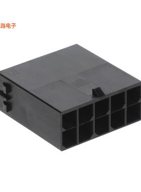 1054110110 -原装[CONN PLUG HSG 10POS 5.70MM插头