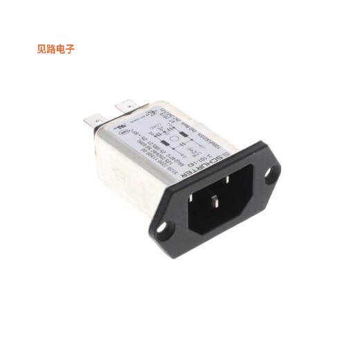 3-101-143 -原装[PWR ENT RCPT IEC320-C14 PANEL QCIEC 320-C14