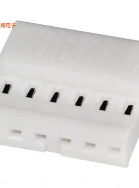 3-641535-6 -原装[CONN RCPT 6POS IDC 24AWG TIN插座