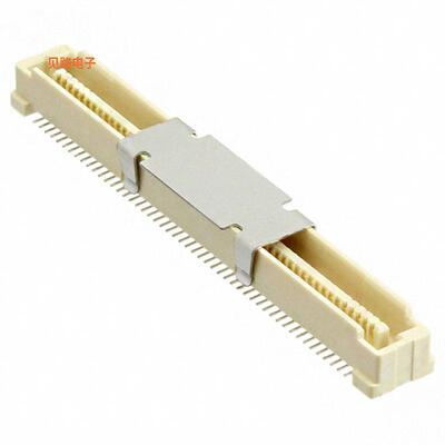 5-5177986-4 -原装[CONN PLUG 100POS SMD GOLD插头，中央触点带