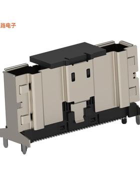 2324787-1 -原装[RCPT CONN W RAILS VERT 74 POSN