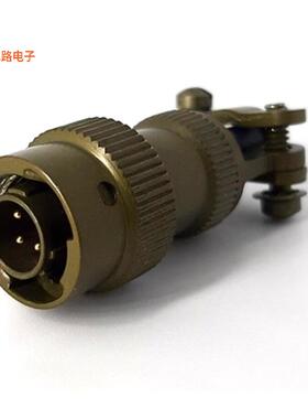 MSW06A8-4P -原装[CABLE PLUG插头，公引脚