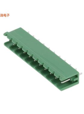 1753615 -原装[TERM BLOCK HDR 11POS 5MM接头，公引脚