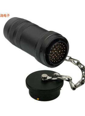 MP-6516-39P-C -[全新CONN PLUG MALE 39P GOLD SLDR CUP]