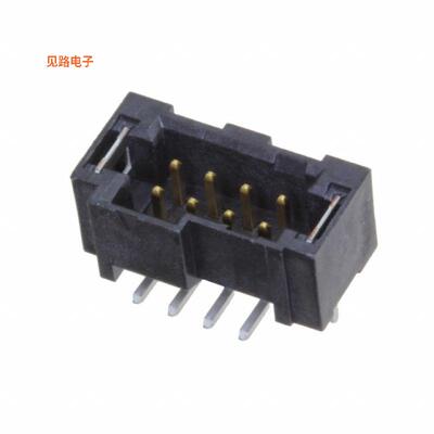 T2M-104-01-L-D-SM-WT -[全新CONN HEADER SMD 8POS 2MM]