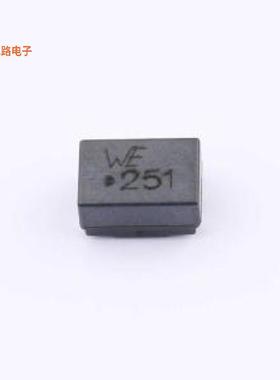 744224 -[原装CMC 250UH 1.2A 2LN 1.8 KOHM SMDSMD-4P,9.2x6mm