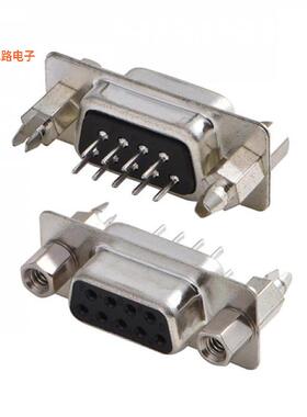 A-DF09-GK-3U1-TP1 -原装[CONN D-SUB RCPT 9POS VERT SO