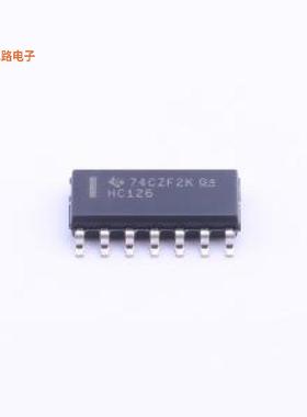 SN74HC126DR -[原装IC BUFFER NON-INVERT 6V 14-SOICSOIC-14