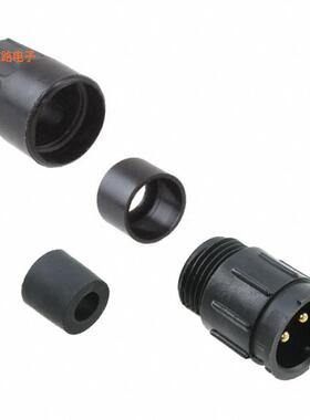 5182-2PG-324 -[全新CONN RCPT MALE 2P GOLD SLDR CUP]