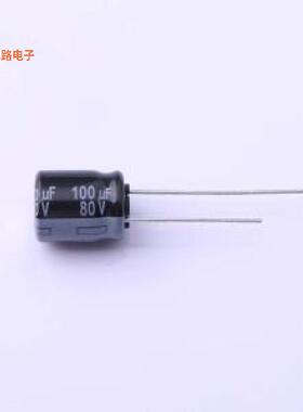 EEUFS1K101 -[原装直插铝电解插件,D10xL12.5mm