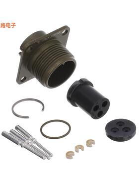 MS3102K14S-7P -原装[CIRCULAR插座，公形引脚