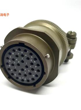 MSW01E18-32S -[全新CABLE MOUNT RECEPTACLE, ENVIRONM]