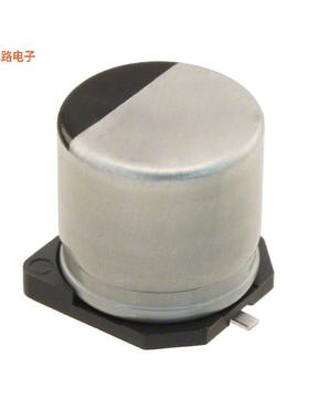 EEH-ZA1J680P -原装[CAP ALUM HYBRID 68UF 20% 63V SMD混合物
