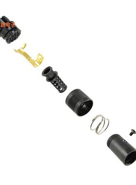 RP13A-12PD-13SC(71) -[全新CONN PLG HSG FMALE 13POS INLINE]