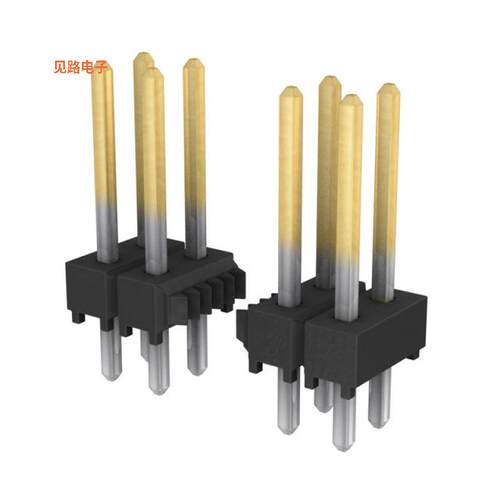 TSW-107-14-F-D -[全新CONN HEADER VERT 14POS 2.54MM]