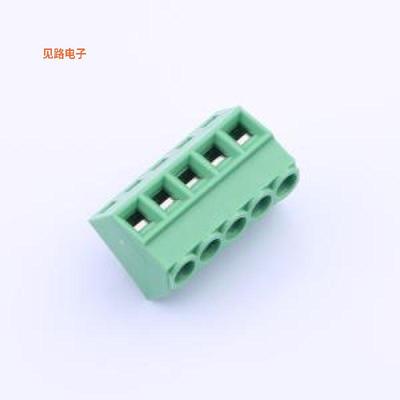 JL102-35005G01 -原装[JL102-3.5-5P螺钉式/绿色螺钉式接线