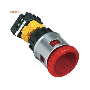 ESTOP TWIST RESET XN4E 125V 全新SWITCH LL413Q4MR