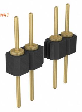 TS-120-G-AA -原装[CONN HEADER VERT 20POS 2.54MM接头