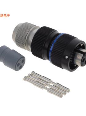 VG95234M-10SL-3SNJ -[全新VG95234 3C 3#15S SKT CABLE PLUG]