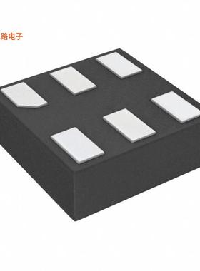 NLAS3257CMX2TCG -[全新IC MUX/DEMUX 1 X 2:1 6-XLLGA]