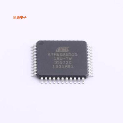 ATMEGA8535-16AU -[原装单片机(MCU/MPU/SOC)TQFP-44(10x10)