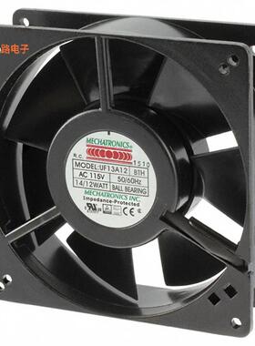 UF13A12-BTHR -[全新FAN AXIAL 127X38MM 115VAC]
