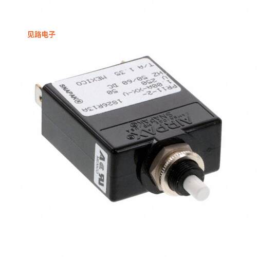 PR11-2-1.00A-XX-V -[全新CIR BRKR MAG-HYDR 1A PUSH-RESET]