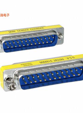 AB414 -[全新DSUB GENDER CHANGER DB25M DB25M]