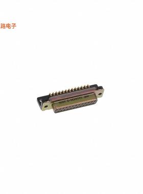 1218434-3 -原装[CONN D-SUB RCPT 25POS R/A SOLDERD-Sub