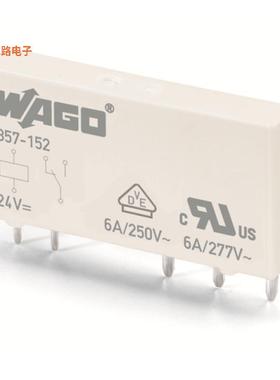 857-150 -原装[RELAY GEN PURPOSE SPDT 6A 12V通孔