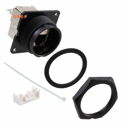 DCP-RJ5SB-RD -原装[CONN MOD JACK 8P8C R/A SHIELDED插孔