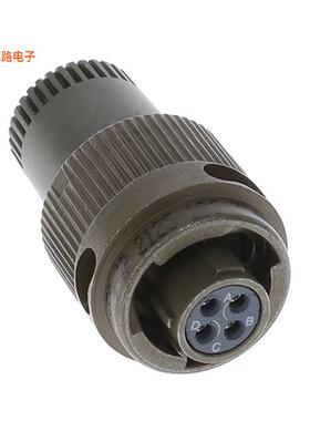MS3116E8-4P -原装[CONN PLUG 4POS STRAIGHT W/PINS插头，公引脚