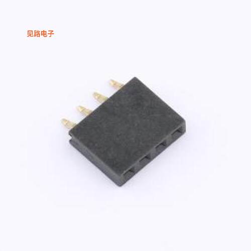 X6511FRS-04-C85D30 -原装[塑宽2.5mm下针3.0mmY型排母