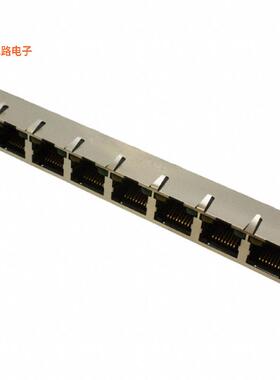 RJHSE538108 -原装[CONN MOD JACK 8P8C R/A SHIELDED插孔