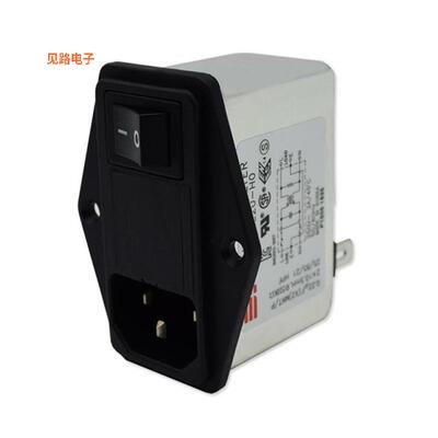 IS-0642H2 -原装[LINE FLTR 250VAC/VDC 6A PANEL单相