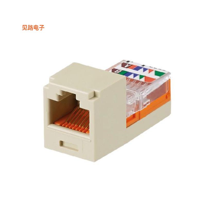 CJ588EIY -原装[MINI-COM MODULE, CAT 5E, UTP, 8插孔