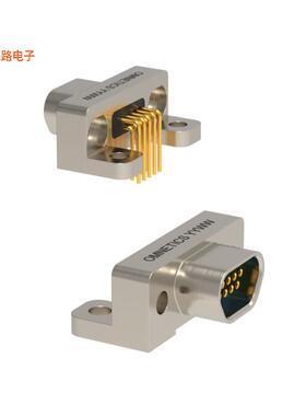 A99089-009 -原装[CONN MICRO-D RCPT 9POS R/A SLDRD 型，微型 D