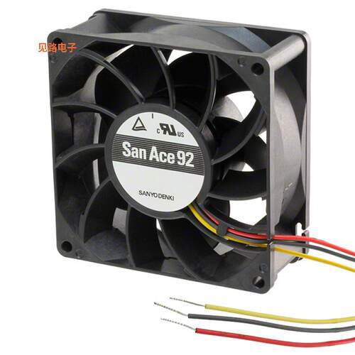 9RA0912G4001 -[全新FAN AXIAL 92X25MM 12VDC WIRE]