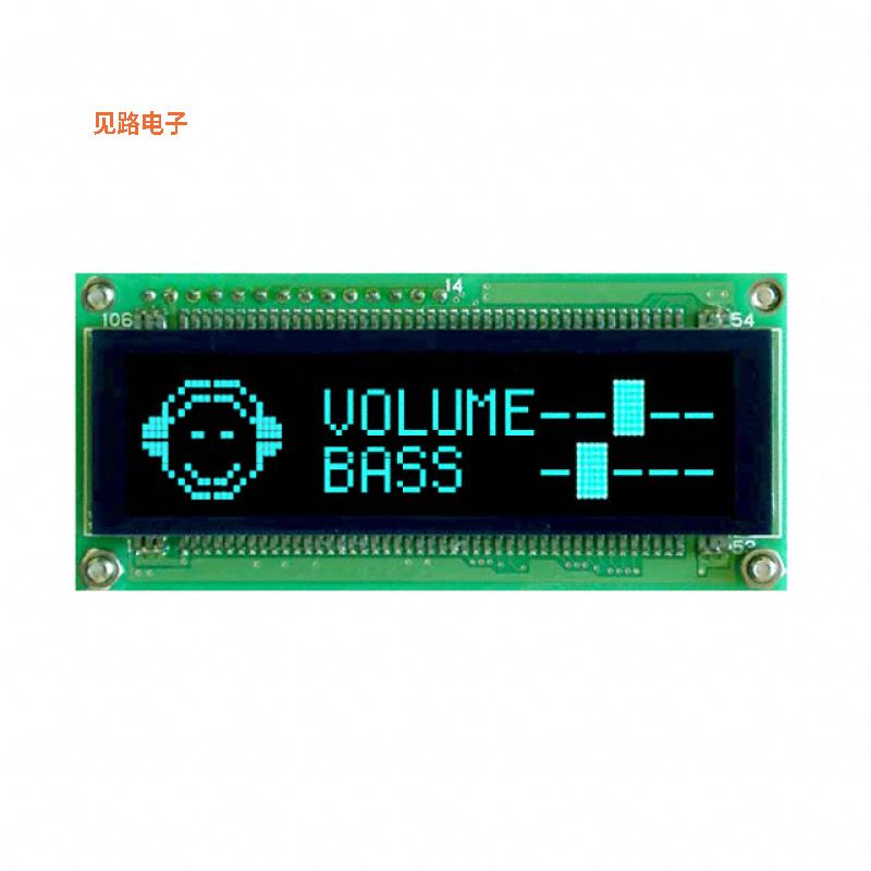 VK162-12 -[全新VFD DISPLAY 16X2 SER/I2C]